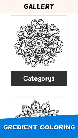 Game screenshot Adult Coloring Book Color Therapy Pages Stress apk