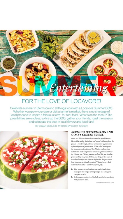 The Bermudian Magazine