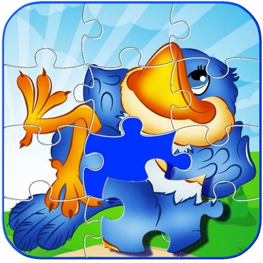 Puzzle Village Bird The First Jigsaw Fun Game icon