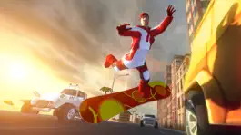 Game screenshot Blazing Hover Board Rider hack