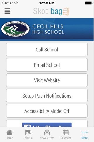 Cecil Hills High School - Skoolbag screenshot 4