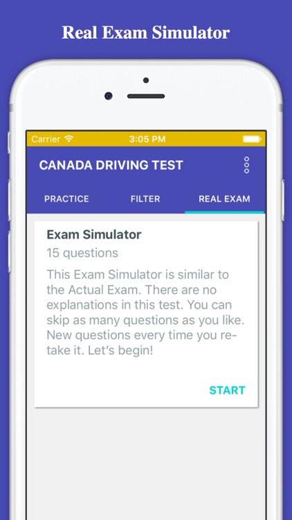 Alberta Canada Driving Test