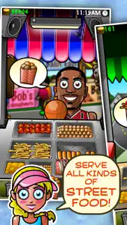 street-food tycoon chef fever: world cook-ing star iphone screenshot 2