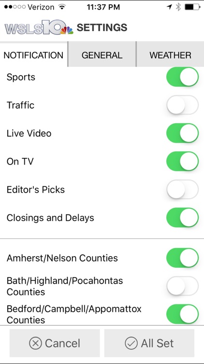 WSLS 10 - News and Weather for Roanoke, Virginia screenshot-4