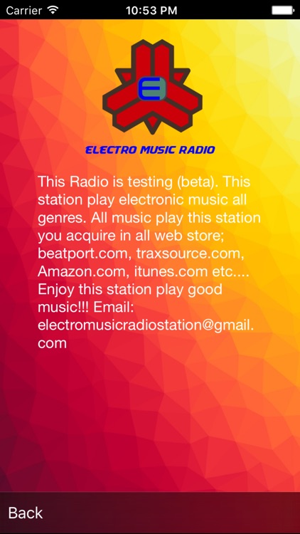 Electro Music Radio