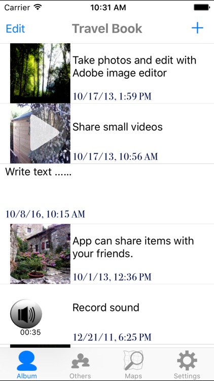Travel Book screenshot-0