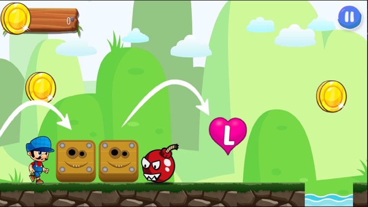 Super Jabber Adventure: ABC Run For Kid