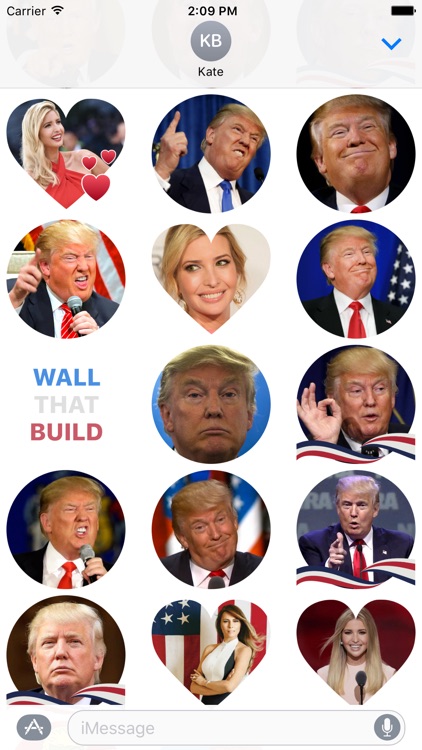 Trump Stickers for iMessage