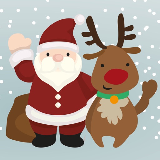 Merry Christmas – Santa Stickers for iMessage icon