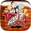 Trivia Book Puzzles Question “For American Dad!”