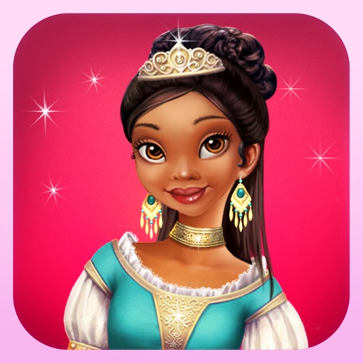 Dress Up Princess Amaka icon