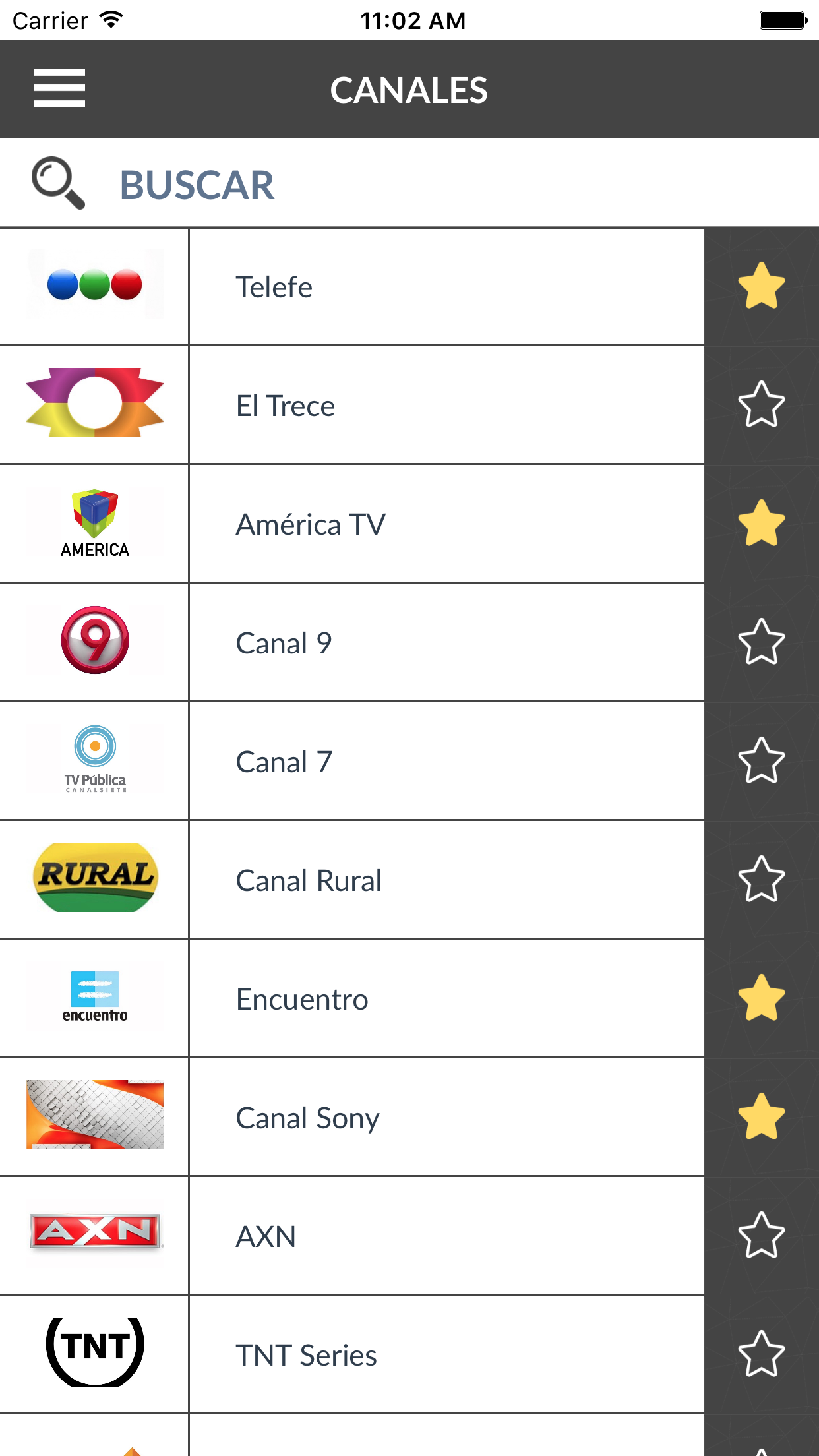 Guía de TV Argentina: la guía de televisión argentina (AR)