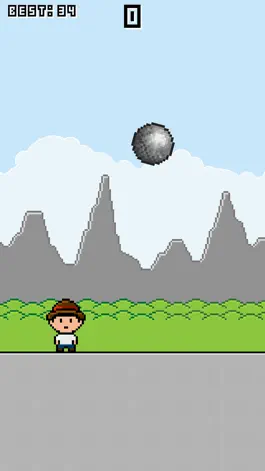 Game screenshot Dodge Rocks apk