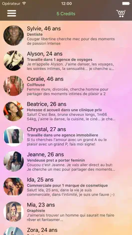 Game screenshot Chat Rencontre & Flirt mod apk