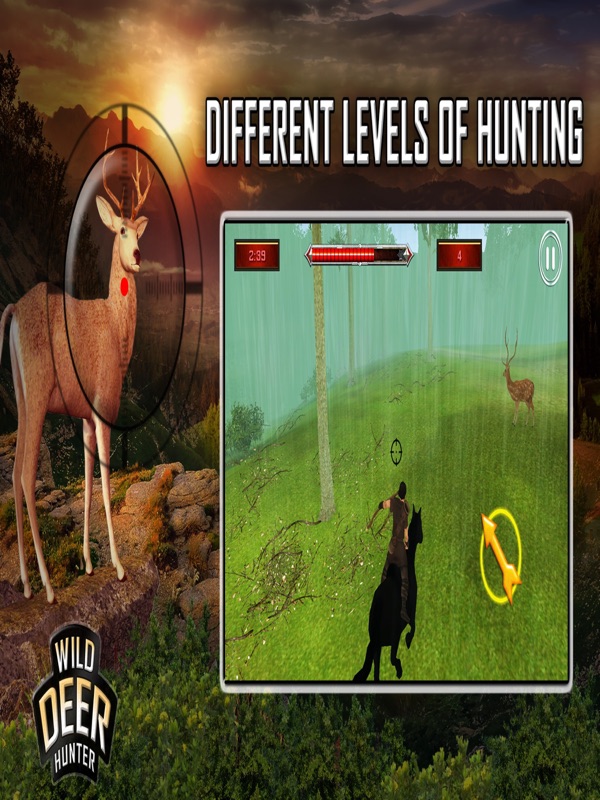 The Deer Bow Hunting-Real Jungle Archery challenge screenshot 6