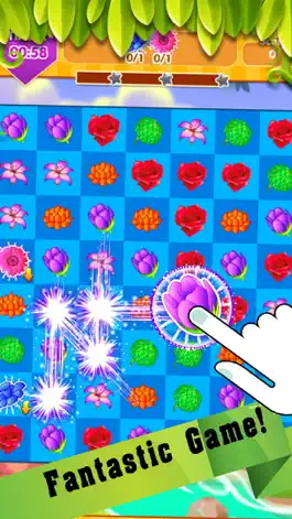 Game screenshot Fairy garden - Flower fantasy on bloom saga land apk