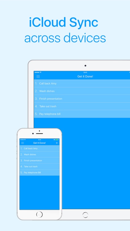 Get It Done! - Simple To-Do List And Task Manager screenshot-3