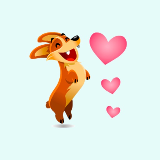 Lovely Dogs Animation icon