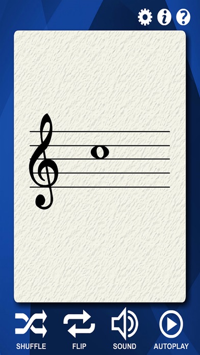 Violin Notes Flash Cards