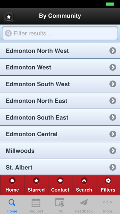Screenshot #3 pour The Edmonton Real Estate App