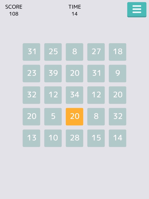 Screenshot #5 pour Number Match - Free Brain Game