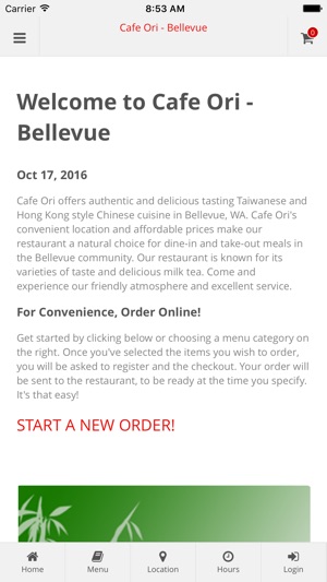 Cafe Ori - Bellevue