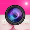 Love Camera Valentines Day Photo Booth Free Valentine Couple Image and Greeting Card Maker