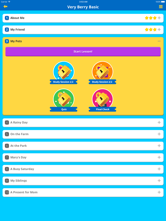 Screenshot #5 pour Learn English - Kids