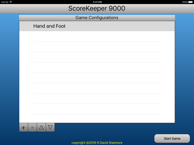 ScoreKeeper 9000