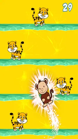 Game screenshot Monkey Jump vs Tiger Curious mod apk