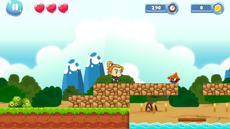 jungle adventure game ever time for kids screenshot-4