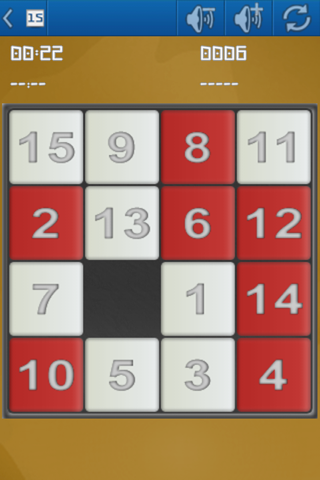 15 Puzzle XL screenshot 2