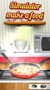 Make Noodles & Pizza screenshot #3 for iPhone