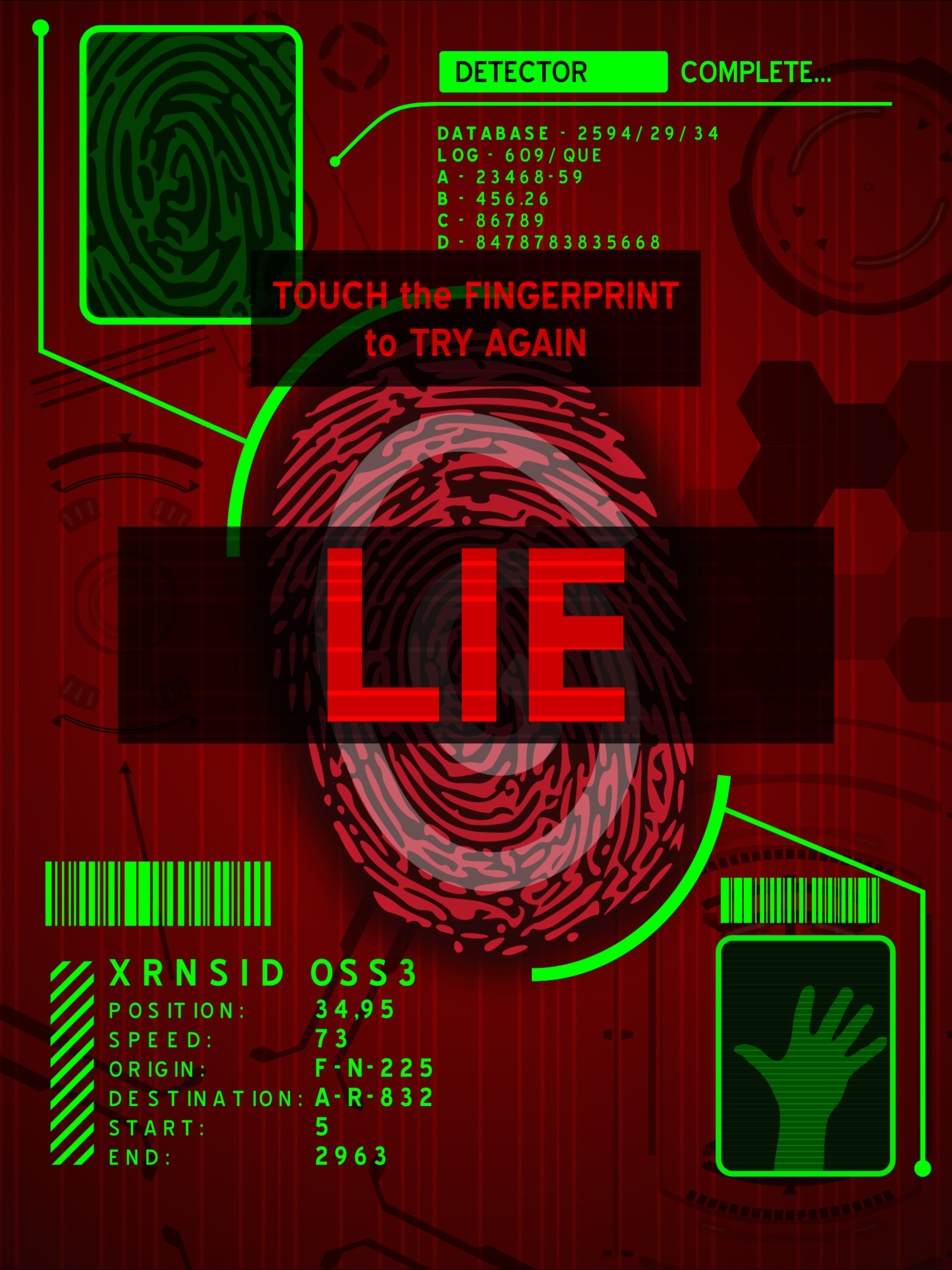 Lie Detector Fingerprint Scanner Touch Test Lying? screenshot 6