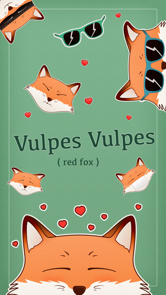 Vulpes Vulpes ( red fox ) - 1.0 - (iOS)