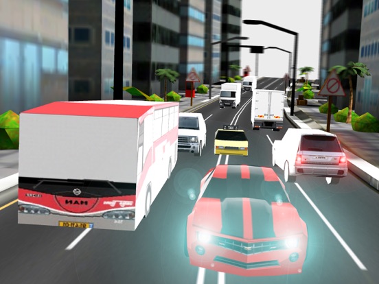 Screenshot #5 pour Real City Car Traffic Racing-Sports Car Challenge