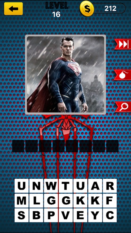 Comic Super Hero Trivia Quiz 2 - Guess Your Superheros and Super Villains
