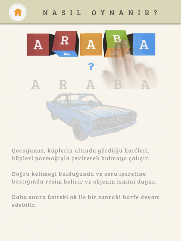 Screenshot #5 pour Çocuklar için Alfabe