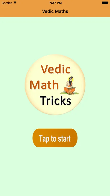 vedic maths