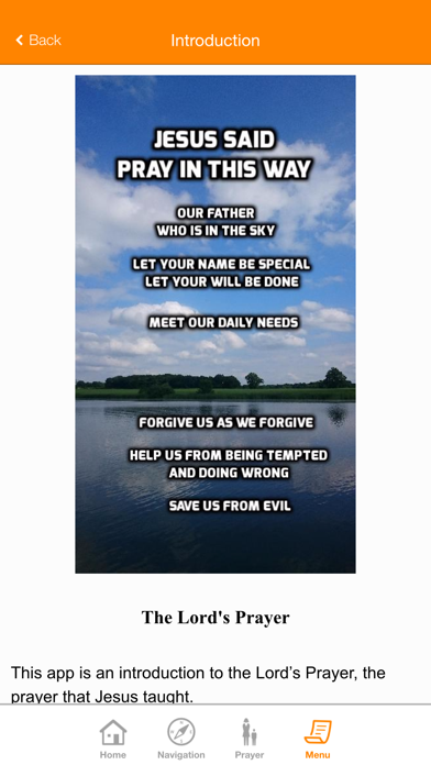 Screenshot #2 pour The Lord's Prayer and Jesus