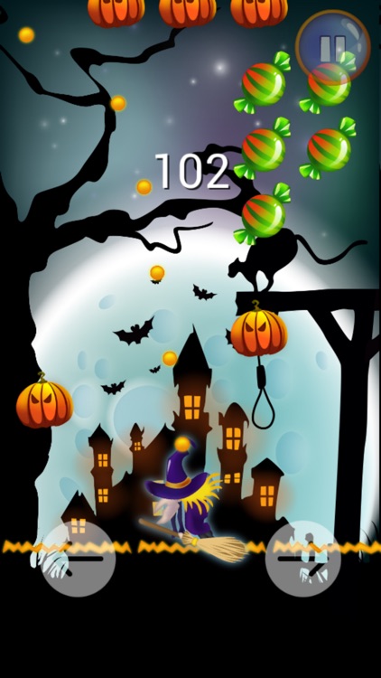 Halloween Witch - Addicting Time Killer Game