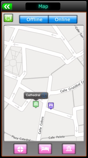Cadiz Offline Map Travel Guide(圖2)-速報App