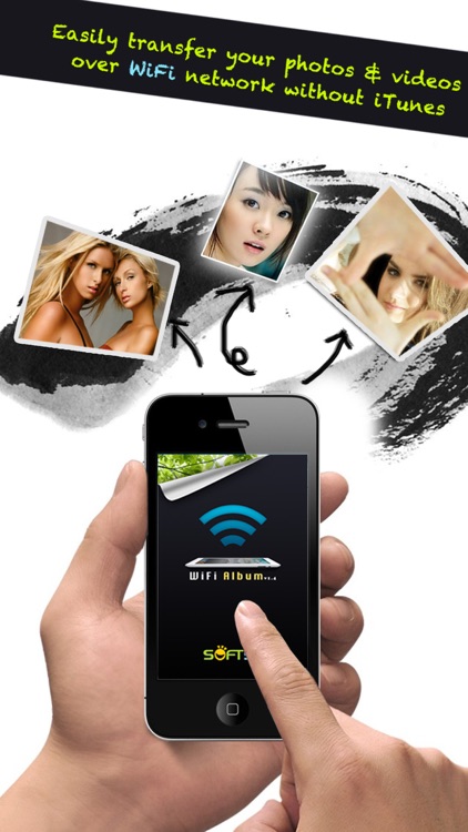 WiFi Album Free Wireless Photo Video Transfer App