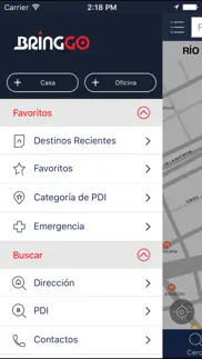 bringgo mexico iphone screenshot 3