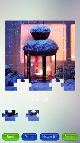 Game screenshot Christmas Jigsaw Puzzles - New year apk