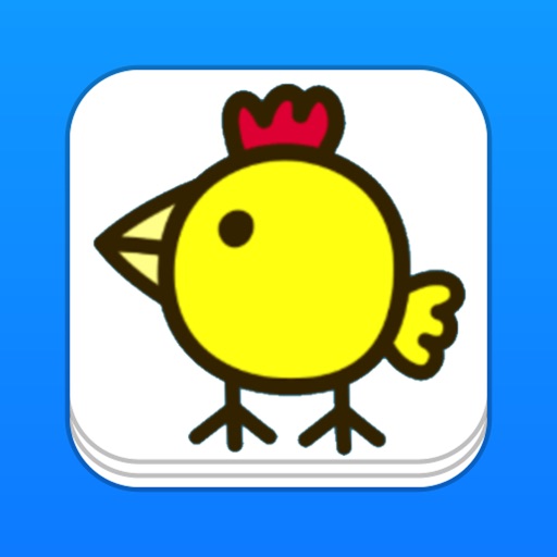 Happy Mrs Chicken Icon