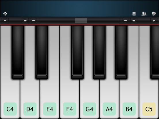 Screenshot #4 pour Virtuoso Piano Free 3