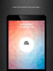 fingerprint lie truth detector prank ipad resimleri 4