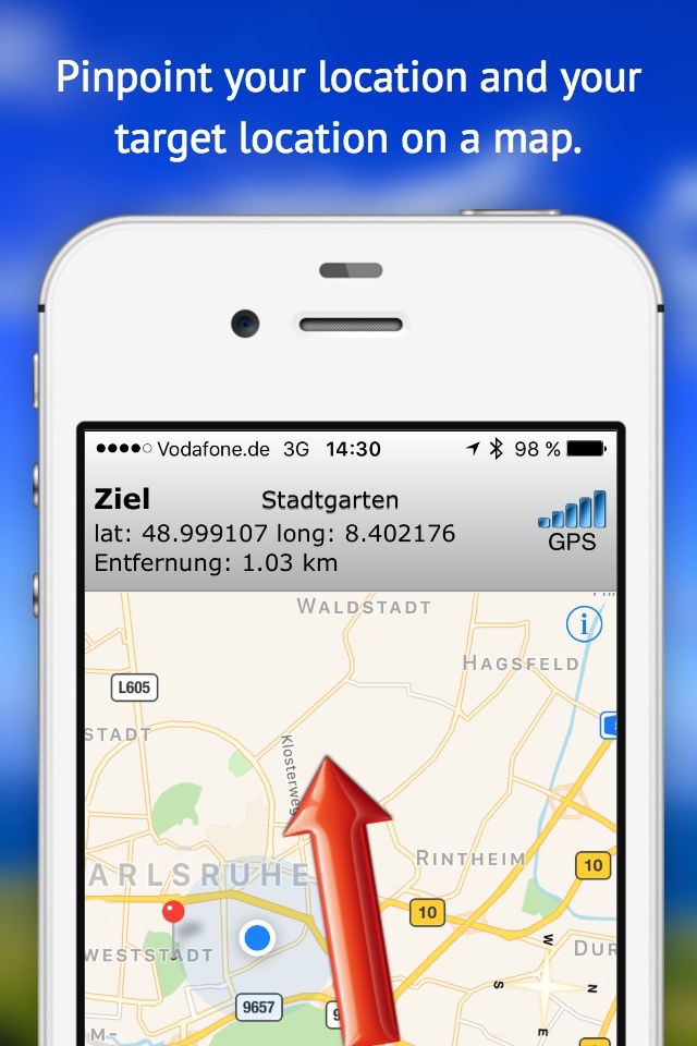 GPS - Way Home Finder App screenshot 2