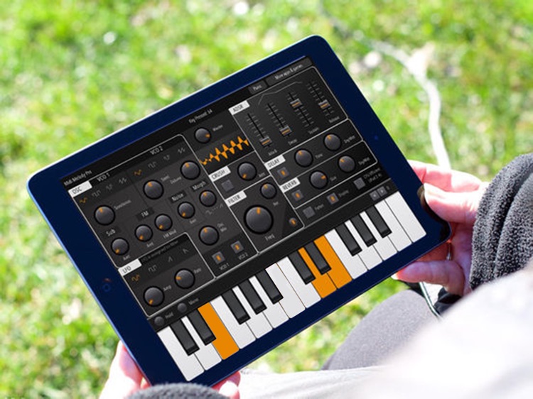 Melody King : Midi Melody and Full-featured synthesizer. screenshot-4